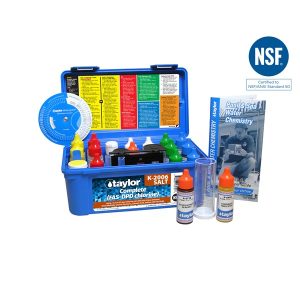 Taylor Technologies K-2006-SALT Combination Kit