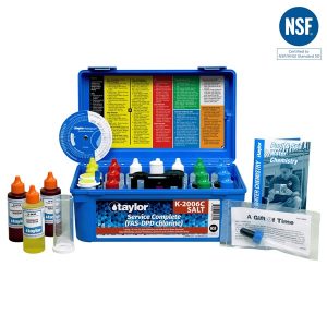 Taylor Technologies K-2006C-SALT Combination Kit